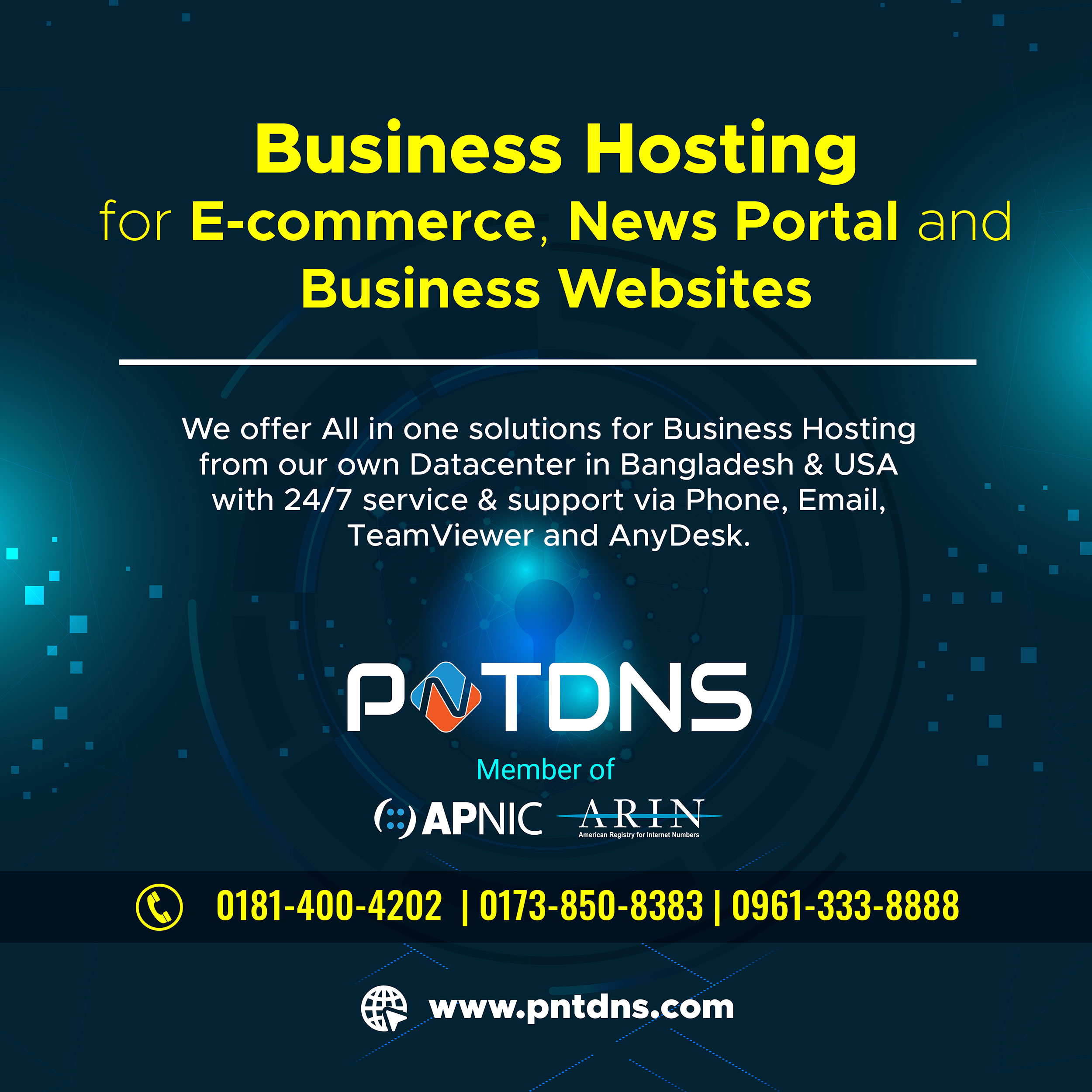 Business Hosting
